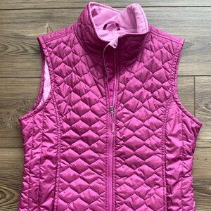 L.L. Bean Quilted Vest XS